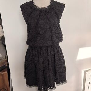 See By Chloe silk lace dress
